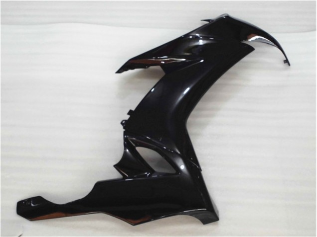 2008-2010 Glossy Black Kawasaki ZX10R Motorcycle Fairing Kit 2008-2010 Glossy Black Kawasaki ZX10R Motorcycle Fairing Kit