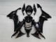 2008-2010 Glossy Black Kawasaki ZX10R Motorcycle Fairing Kit 2008-2010 Glossy Black Kawasaki ZX10R Motorcycle Fairing Kit