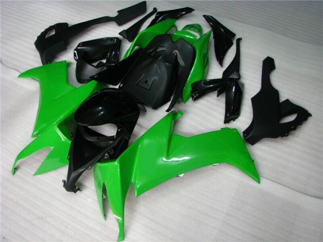 2008-2010 Green Black Kawasaki ZX10R Replacement Motorcycle Fairings 2008-2010 Green Black Kawasaki ZX10R Replacement Motorcycle Fairings