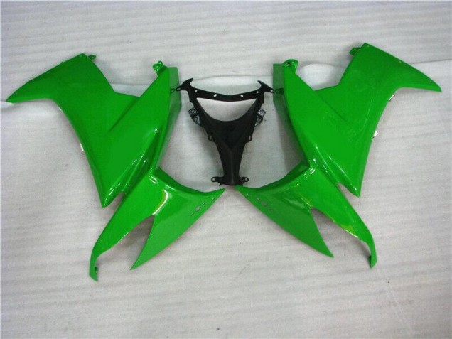 2008-2010 Green Black Kawasaki ZX10R Replacement Motorcycle Fairings 2008-2010 Green Black Kawasaki ZX10R Replacement Motorcycle Fairings