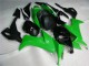 2008-2010 Green Black Kawasaki ZX10R Replacement Motorcycle Fairings 2008-2010 Green Black Kawasaki ZX10R Replacement Motorcycle Fairings