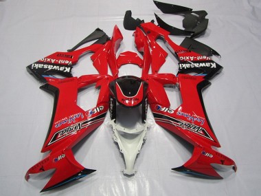 2008-2010 Red Kawasaki ZX10R Replacement Motorcycle Fairings