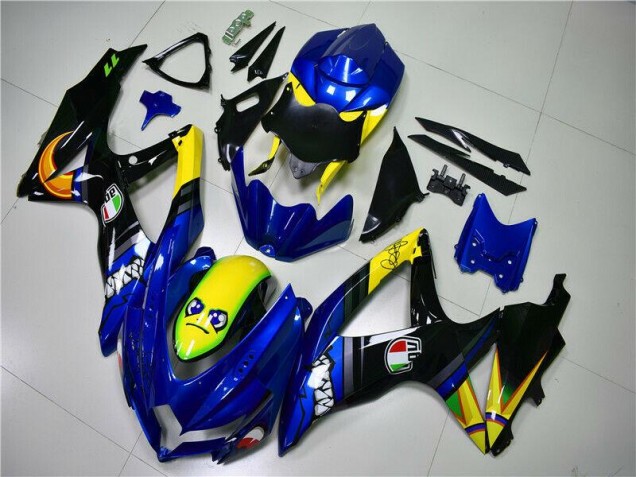 2008-2010 Shark Suzuki GSXR 600/750 Bike Fairing 2008-2010 Shark Suzuki GSXR 600/750 Bike Fairing
