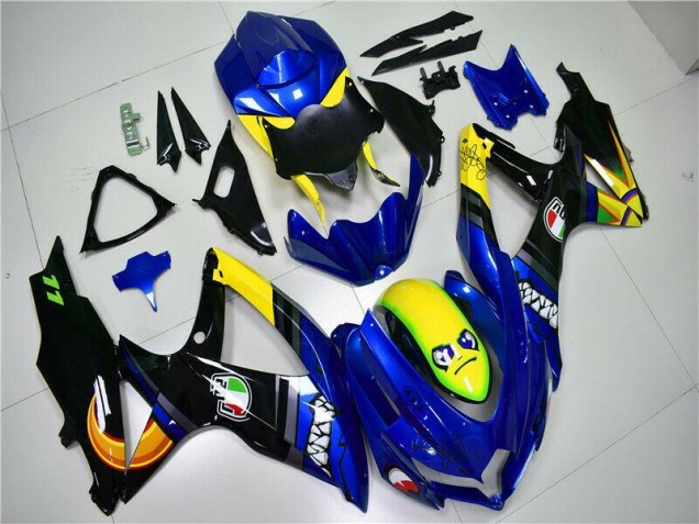 2008-2010 Shark Suzuki GSXR 600/750 Bike Fairing 2008-2010 Shark Suzuki GSXR 600/750 Bike Fairing