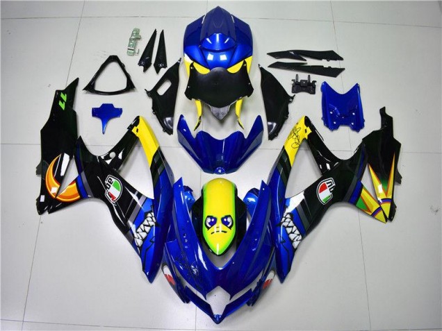 2008-2010 Shark Suzuki GSXR 600/750 Bike Fairing 2008-2010 Shark Suzuki GSXR 600/750 Bike Fairing