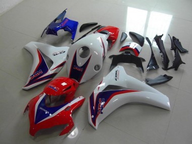 2008-2011 HRC with Red Tail Honda CBR1000RR Motorcycle Fairings Kits