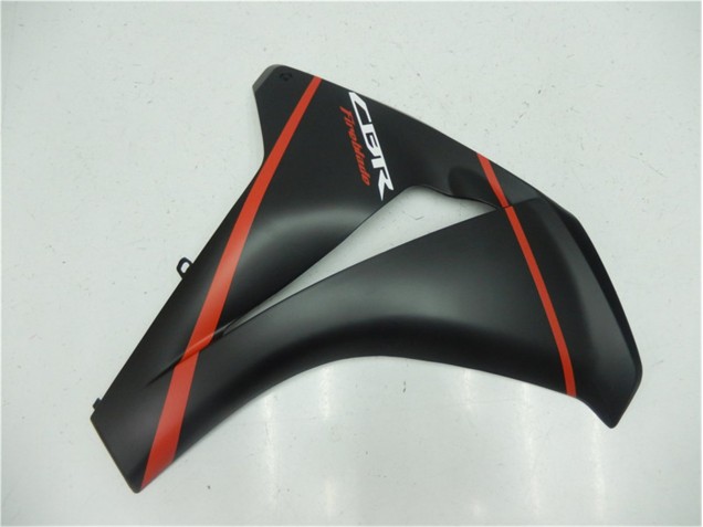 2008-2011 Matte Black Red Honda CBR1000RR Motorcycle Fairing 2008-2011 Matte Black Red Honda CBR1000RR Motorcycle Fairing