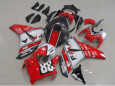 2008-2011 Orange Fiamm 88 Honda CBR1000RR Motorcycle Fairings Kit