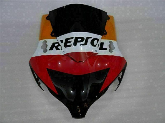 2008-2011 Orange Repsol Honda CBR1000RR Motorbike Fairings 2008-2011 Orange Repsol Honda CBR1000RR Motorbike Fairings