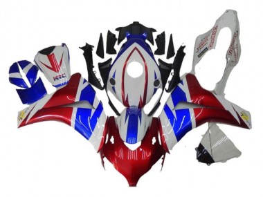 2008-2011 Red Blue White Honda CBR1000RR Replacement Fairings