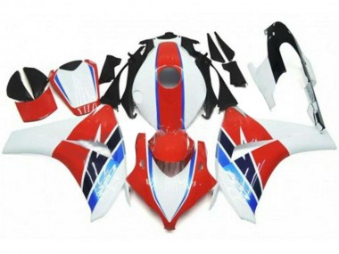 2008-2011 Red White Honda CBR1000RR Motor Bike Fairings