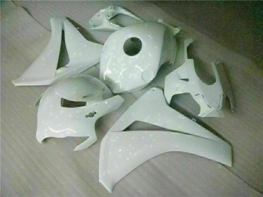 2008-2011 White Honda CBR1000RR Motorcycle Fairing Kit
