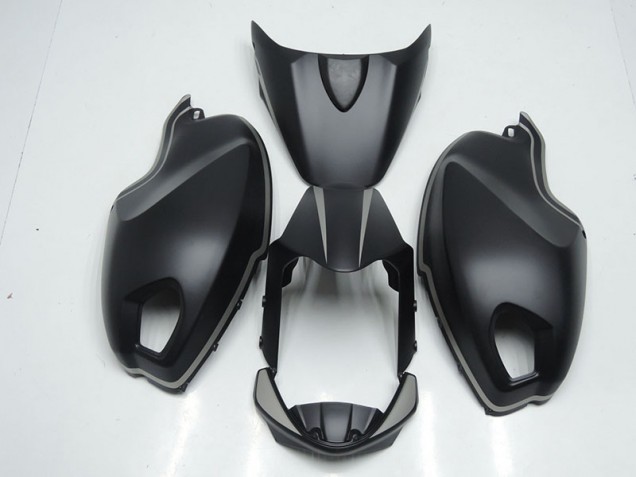 2008-2012 Black Ducati Monster 696 Bike Fairing Kit 2008-2012 Black Ducati Monster 696 Bike Fairing Kit