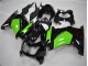 2008-2012 Black Green Kawasaki EX250 Motorcycle Fairing 2008-2012 Black Green Kawasaki EX250 Motorcycle Fairing