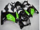2008-2012 Black Green Kawasaki EX250 Motorcycle Fairing 2008-2012 Black Green Kawasaki EX250 Motorcycle Fairing