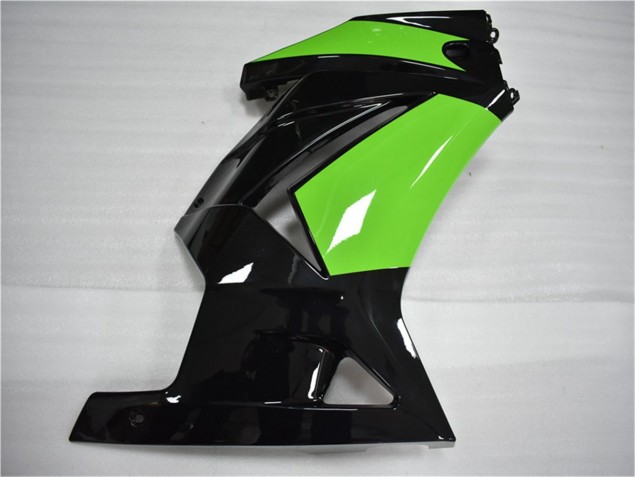 2008-2012 Black Green Kawasaki EX250 Motorcycle Fairing 2008-2012 Black Green Kawasaki EX250 Motorcycle Fairing