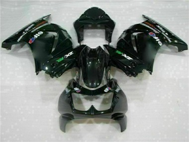 2008-2012 Black Kawasaki EX250 Bike Fairings
