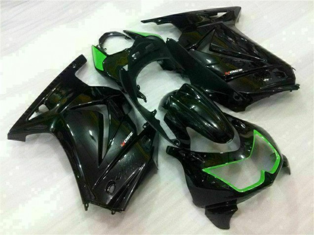 2008-2012 Black Kawasaki EX250 Motorcycle Fairings 2008-2012 Black Kawasaki EX250 Motorcycle Fairings