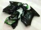 2008-2012 Black Kawasaki EX250 Motorcycle Fairings 2008-2012 Black Kawasaki EX250 Motorcycle Fairings