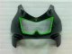 2008-2012 Black Kawasaki EX250 Motorcycle Fairings 2008-2012 Black Kawasaki EX250 Motorcycle Fairings