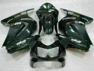 2008-2012 Black Kawasaki EX250 Motorcycle Fairing