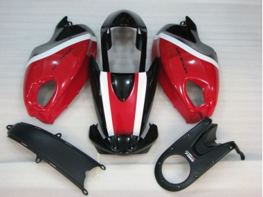 2008-2012 Black Red 796 Ducati Monster 696 Motorbike Fairing Kits