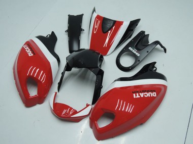 2008-2012 Black Red Monster Ducati Monster 696 Motorcycle Fairing Kits