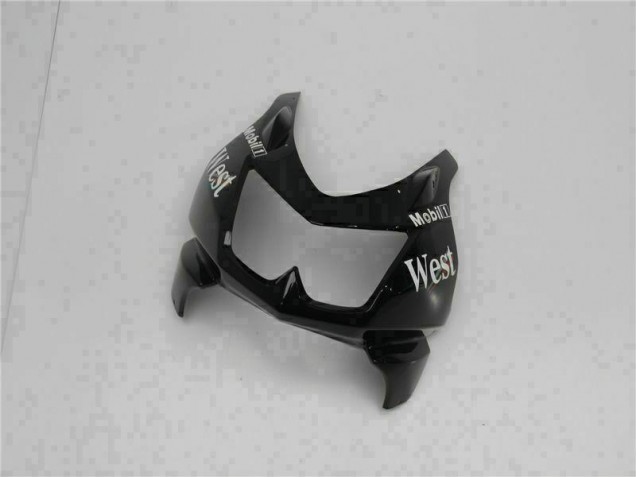 2008-2012 Black West Kawasaki EX250 Motorcycle Fairings Kits 2008-2012 Black West Kawasaki EX250 Motorcycle Fairings Kits