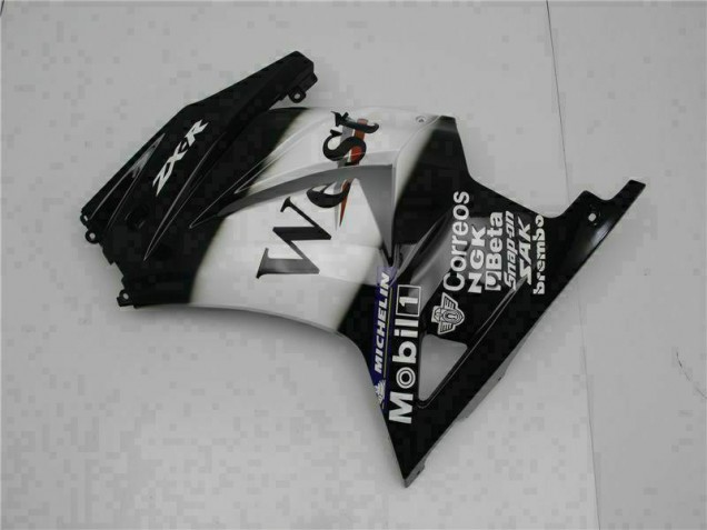 2008-2012 Black West Kawasaki EX250 Motorcycle Fairings Kits 2008-2012 Black West Kawasaki EX250 Motorcycle Fairings Kits
