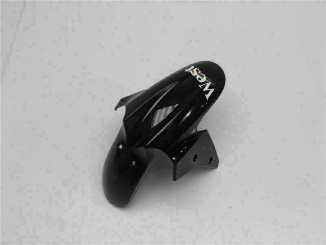 2008-2012 Black West Kawasaki EX250 Motorcycle Fairings Kits 2008-2012 Black West Kawasaki EX250 Motorcycle Fairings Kits
