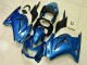 2008-2012 Blue Black White Ninja Kawasaki EX250 Moto Fairings