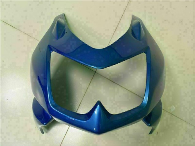 2008-2012 Blue Black White Ninja Kawasaki EX250 Moto Fairings