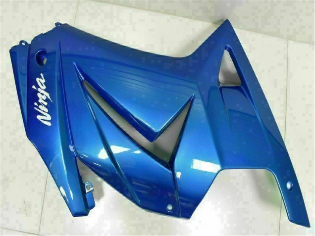 2008-2012 Blue Black White Ninja Kawasaki EX250 Moto Fairings