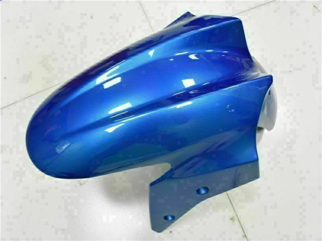2008-2012 Blue Black White Ninja Kawasaki EX250 Moto Fairings