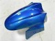 2008-2012 Blue Black White Ninja Kawasaki EX250 Moto Fairings