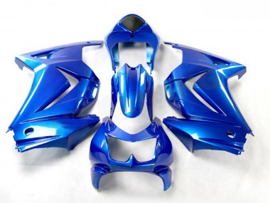 2008-2012 Blue Kawasaki EX250 Motorcycle Fairing Kits