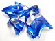 2008-2012 Blue Kawasaki EX250 Motorcycle Fairing Kits