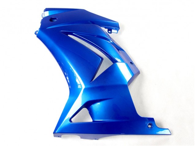 2008-2012 Blue Kawasaki EX250 Motorcycle Fairing Kits
