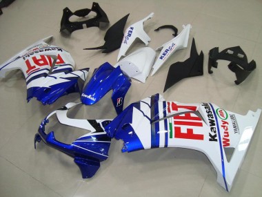 2008-2012 Fiat Kawasaki ZX250R Bike Fairings
