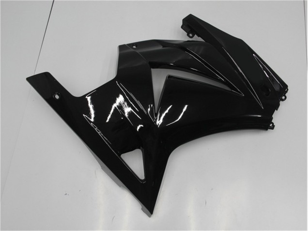 2008-2012 Glossy Black Kawasaki EX250 Motorcycle Fairing Kits 2008-2012 Glossy Black Kawasaki EX250 Motorcycle Fairing Kits