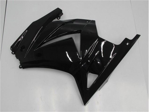 2008-2012 Glossy Black Kawasaki EX250 Motorcycle Fairing Kits 2008-2012 Glossy Black Kawasaki EX250 Motorcycle Fairing Kits