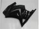 2008-2012 Glossy Black Kawasaki EX250 Motorcycle Fairing Kits 2008-2012 Glossy Black Kawasaki EX250 Motorcycle Fairing Kits