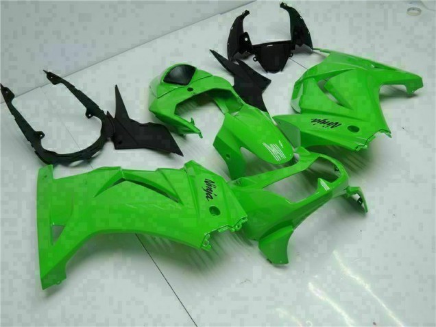 2008-2012 Green Black Ninja Kawasaki EX250 Motorcycle Fairing Kit 2008-2012 Green Black Ninja Kawasaki EX250 Motorcycle Fairing Kit