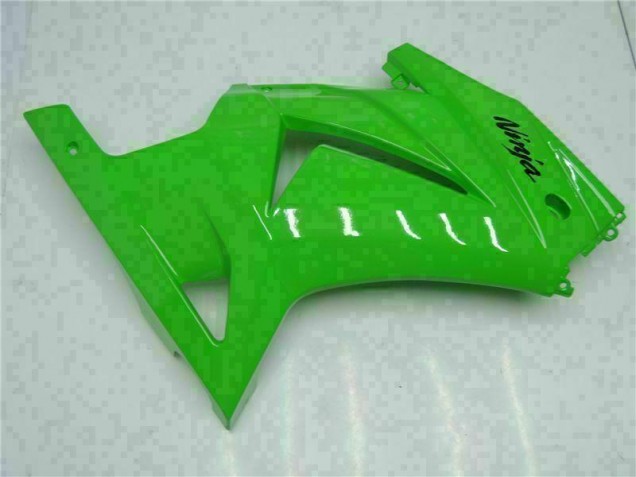 2008-2012 Green Black Ninja Kawasaki EX250 Motorcycle Fairing Kit 2008-2012 Green Black Ninja Kawasaki EX250 Motorcycle Fairing Kit