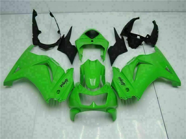 2008-2012 Green Black Ninja Kawasaki EX250 Motorcycle Fairing Kit 2008-2012 Green Black Ninja Kawasaki EX250 Motorcycle Fairing Kit
