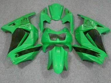 2008-2012 Green Kawasaki EX250 Bike Fairings