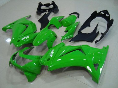 2008-2012 Green Kawasaki ZX250R Motorbike Fairing
