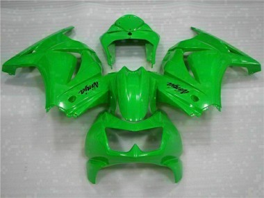 2008-2012 Green Ninja Kawasaki EX250 Motorcycle Fairings