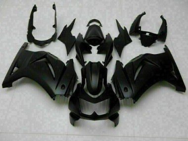 2008-2012 Matte Black Kawasaki EX250 Motorcycle Fairing Kits