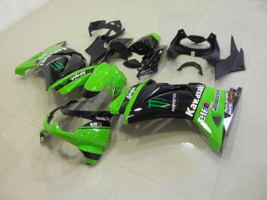 2008-2012 Monster Kawasaki ZX250R Motorcycle Fairings